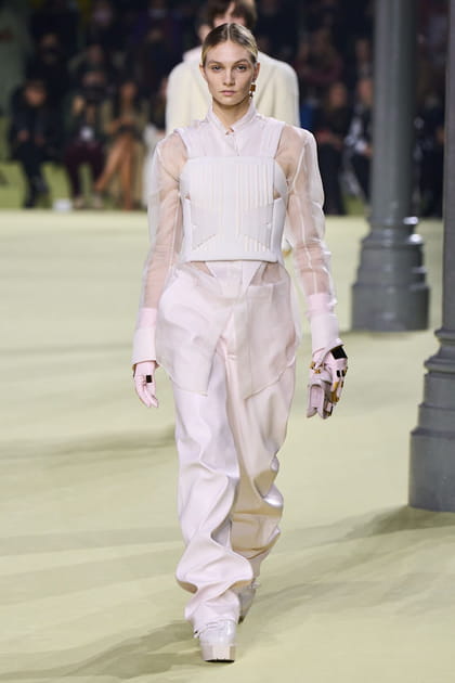 Look 20&nbsp;du d&eacute;fil&eacute; Balmain