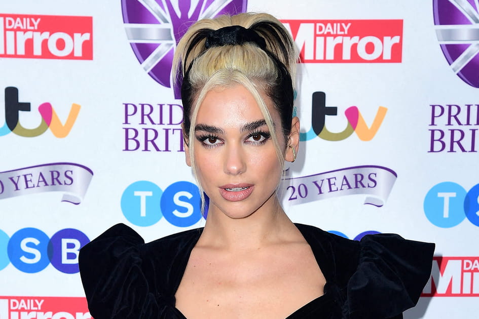 La queue de cheval de Dua Lipa