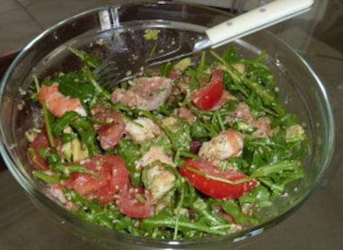 Salade fraîcheur des quatre saisons
