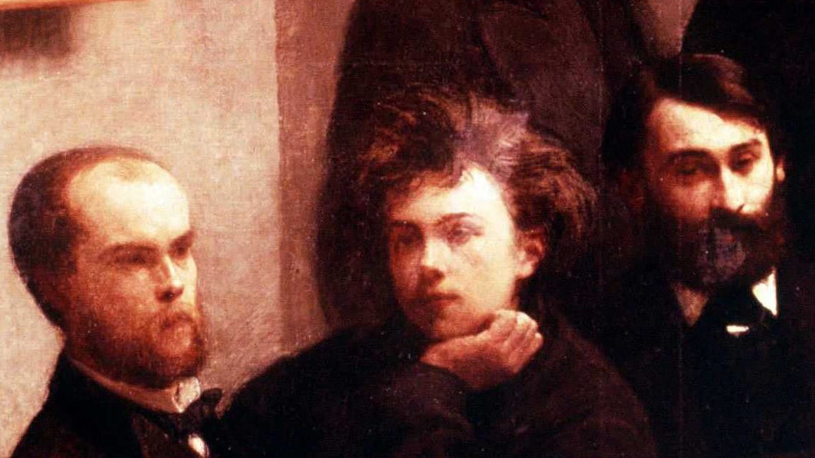Paul Verlaine et Arthur Rimbaud