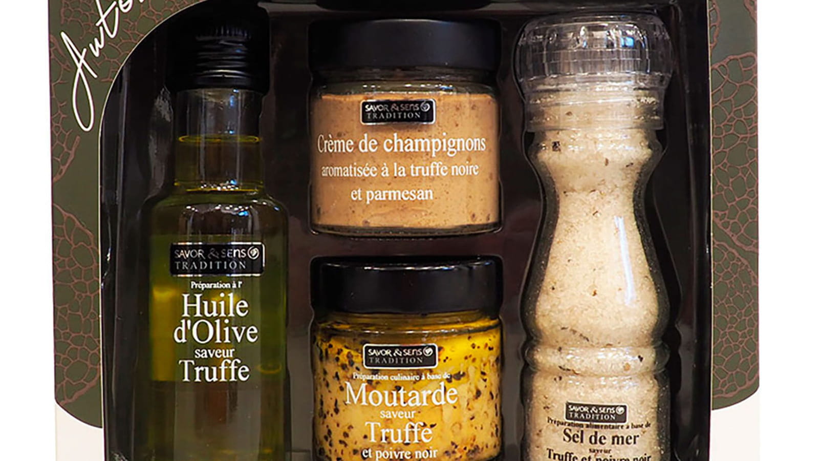 Coffret autour de la truffe