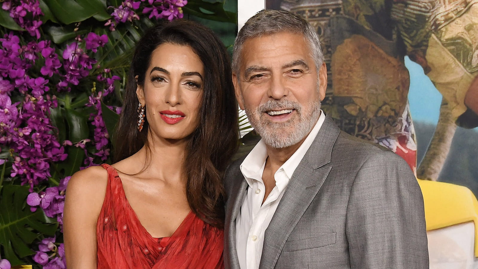 George Clooney et Amal