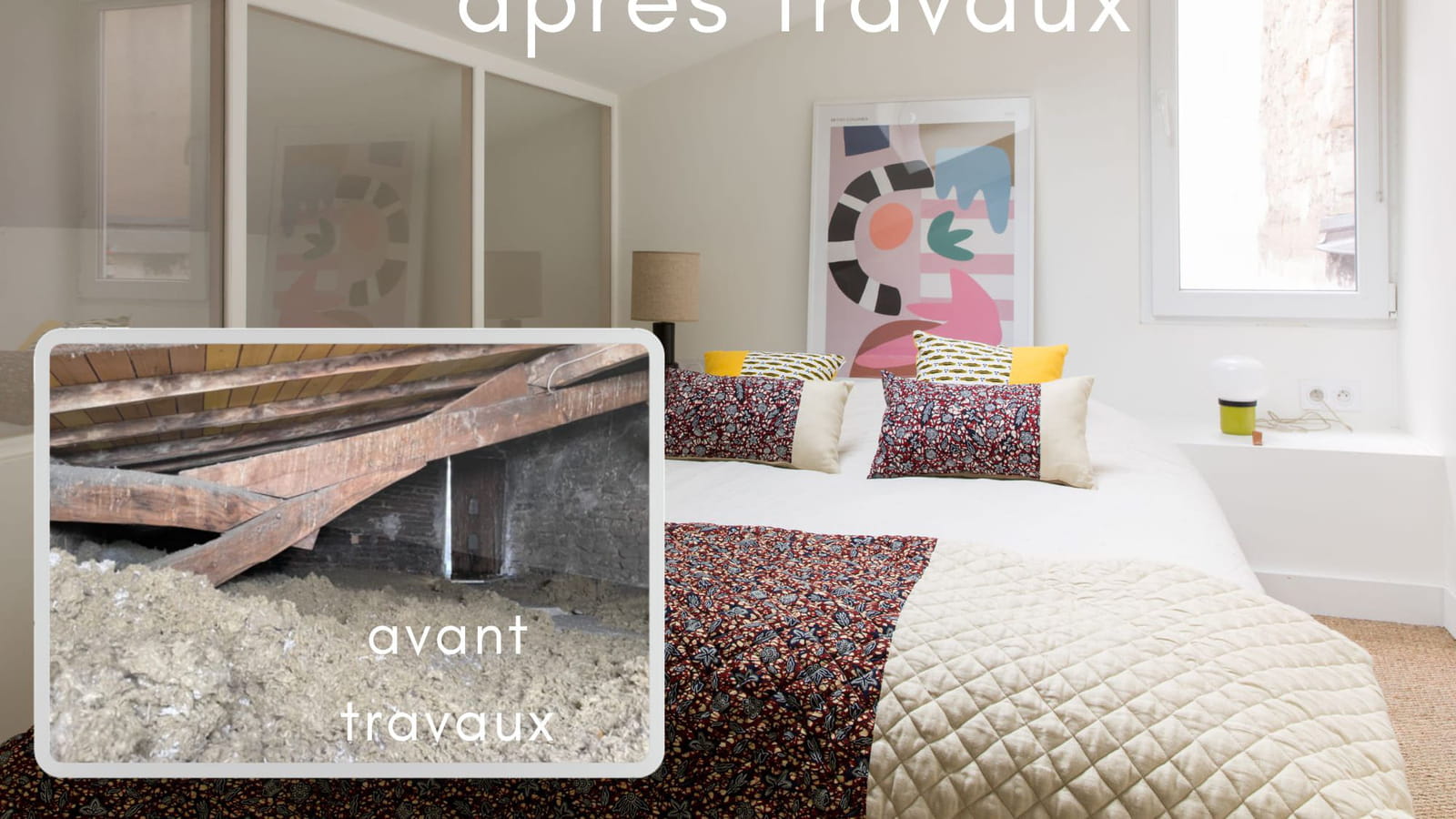 26 m² + 10 m² de combles 