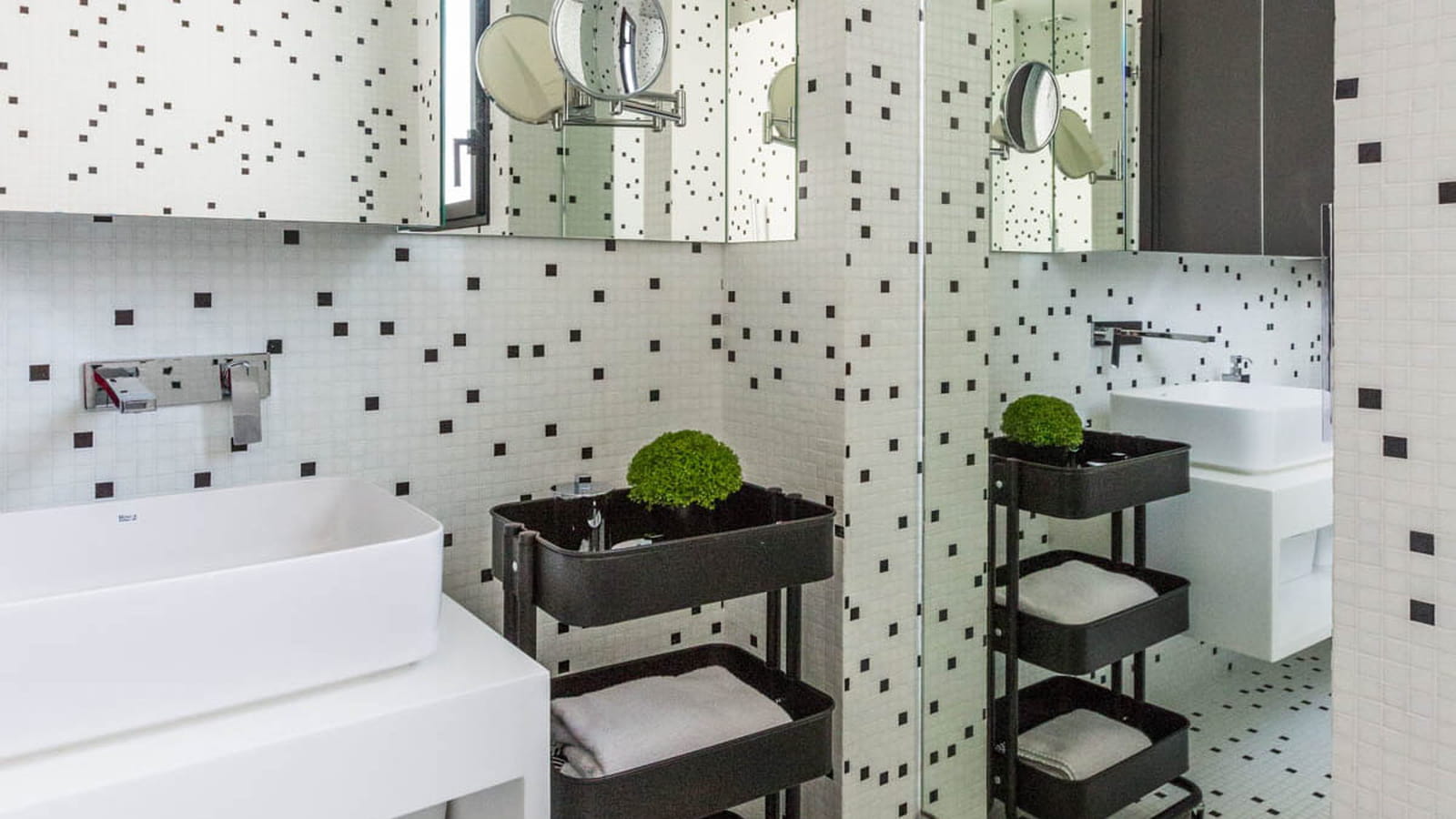 Porte miroir 