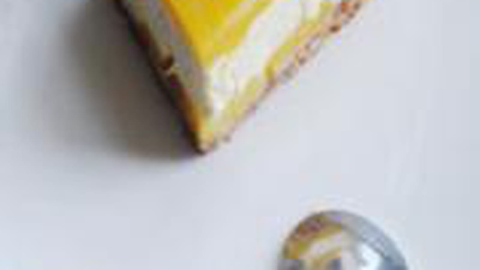 Cheesecake crémeux mangue citron vert