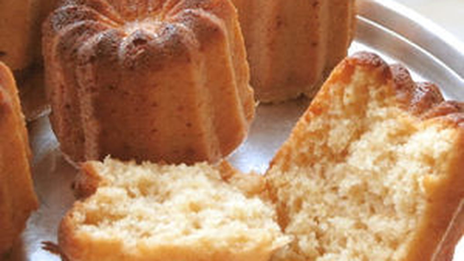 Muffins moelleux miel-citron-thym
