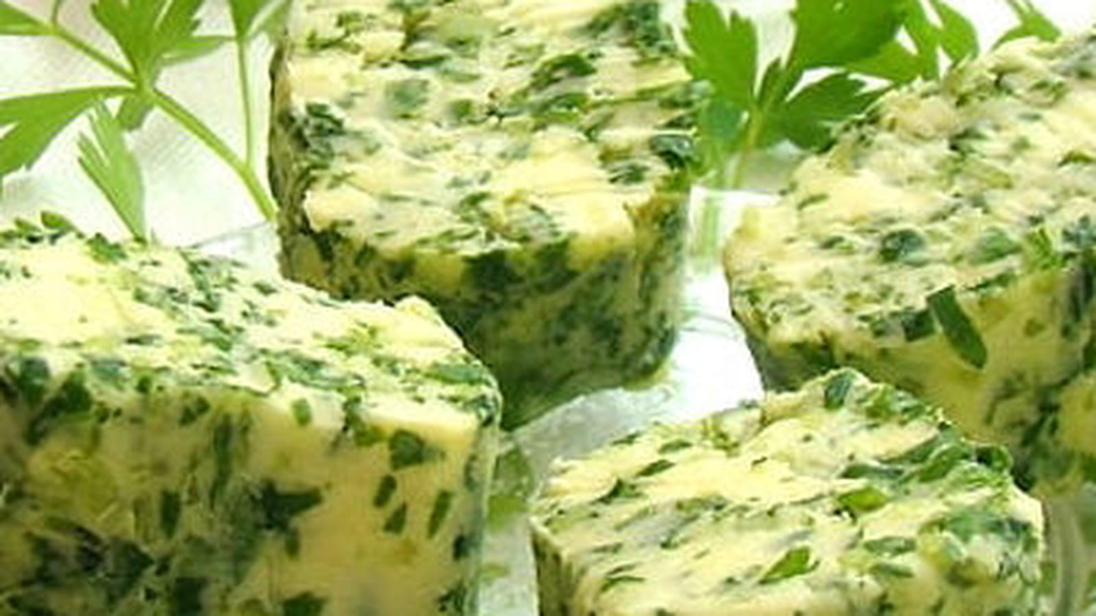 Beurre persillé à l'ail