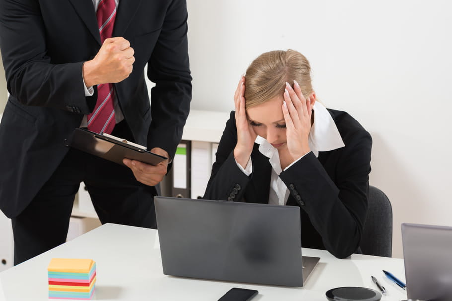 Harcèlement au travail : quels recours pour la victime ?