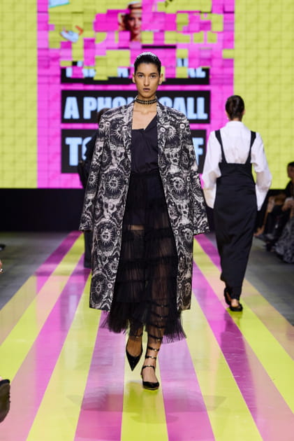 Look 36 du défilé Dior printemps-été 2024