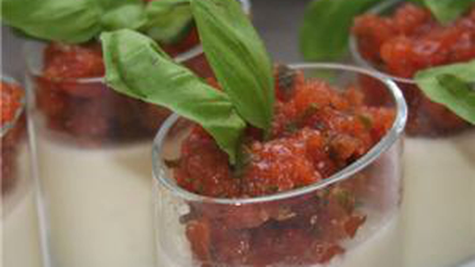 Panna cotta d'asperges 