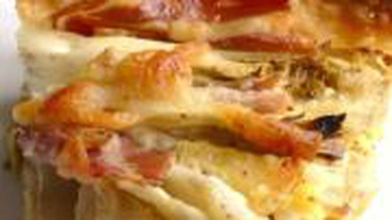 Tarte endive, pancetta, fromage