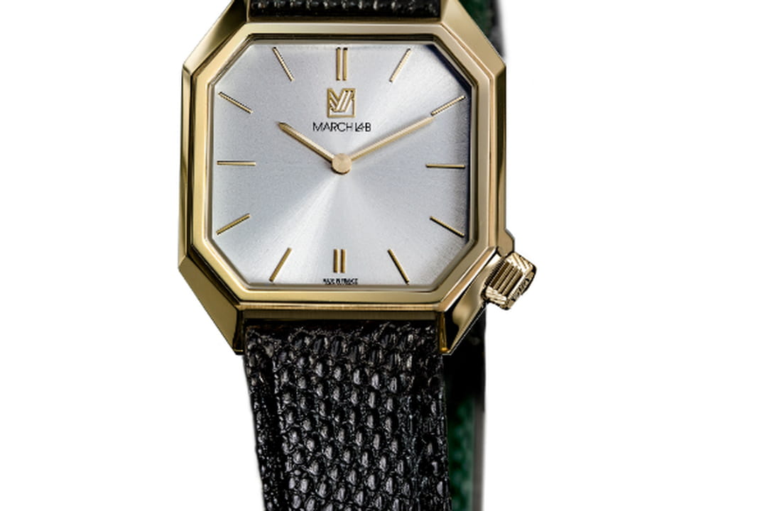 Montre Continental Vintage - Dorée à Quartz - Cuir - 30m étanche - Réf. 9183-GP156C - Neuf Avec Petits Défauts