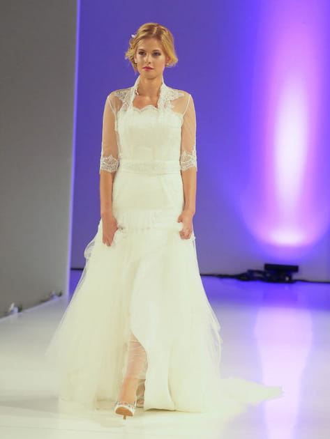 Robe boléro Rosa Clara