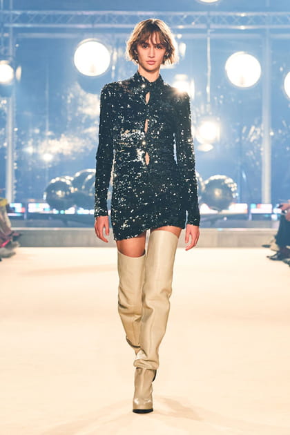 Look 48&nbsp;du d&eacute;fil&eacute; Isabel Marant