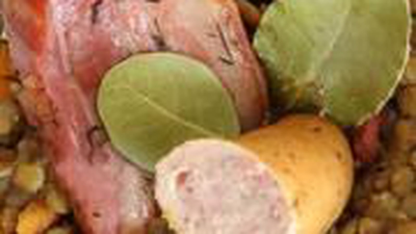 Petit salé aux lentilles
