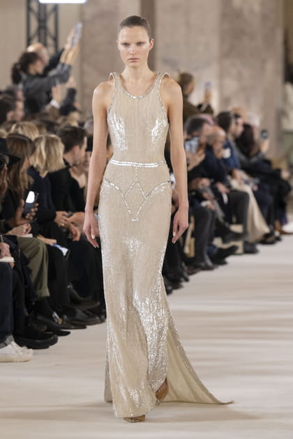 Look 16 du défilé Schiaparelli haute couture printemps-été 2024