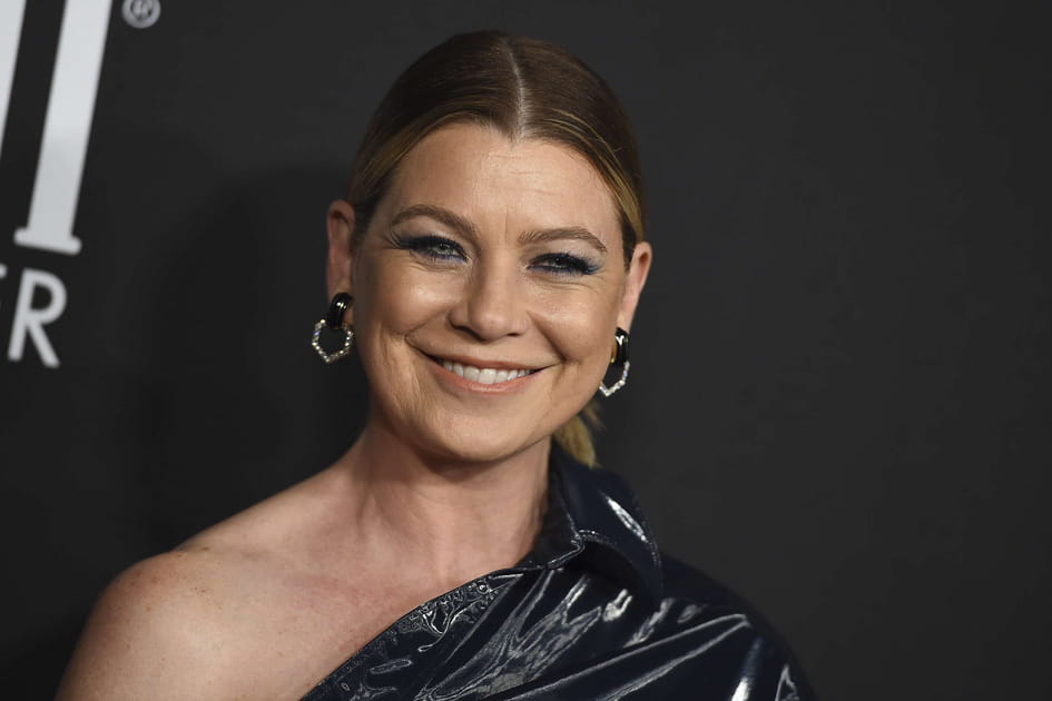 Le fard &agrave; paupi&egrave;res bleu d'Ellen Pompeo