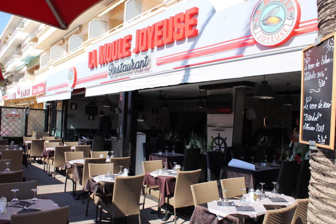 La Moule Joyeuse à Fréjus