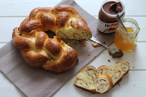 Brioche à la cannelle (Brioche)