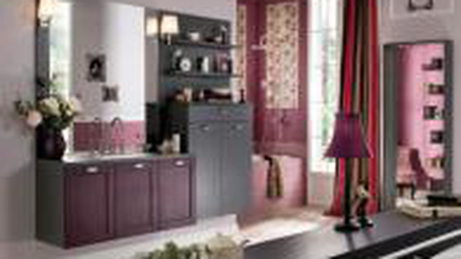 Mobilier de salle de bains Empreinte Tradition Cassis de Delpha