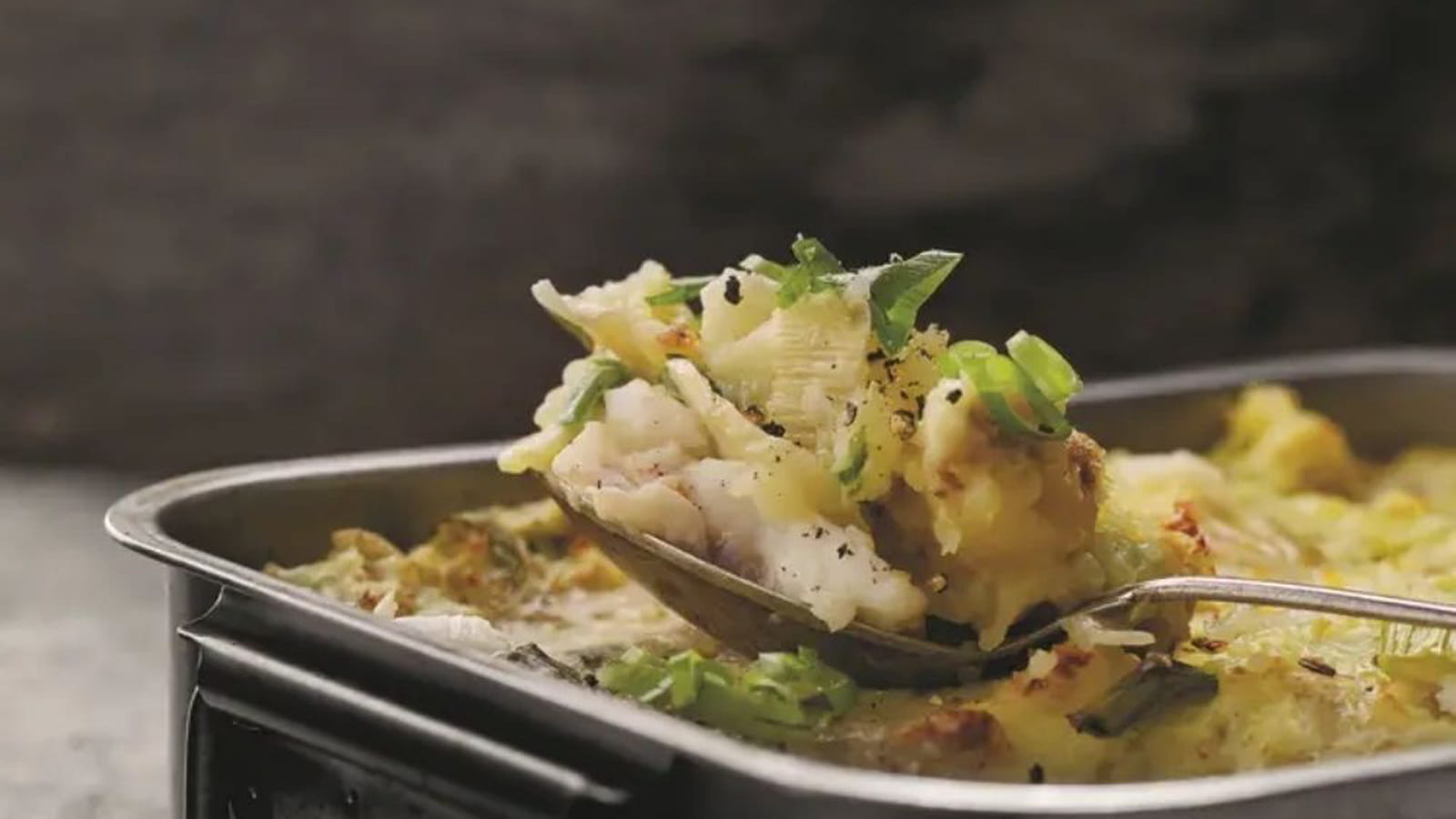 Tourte au poisson minceur