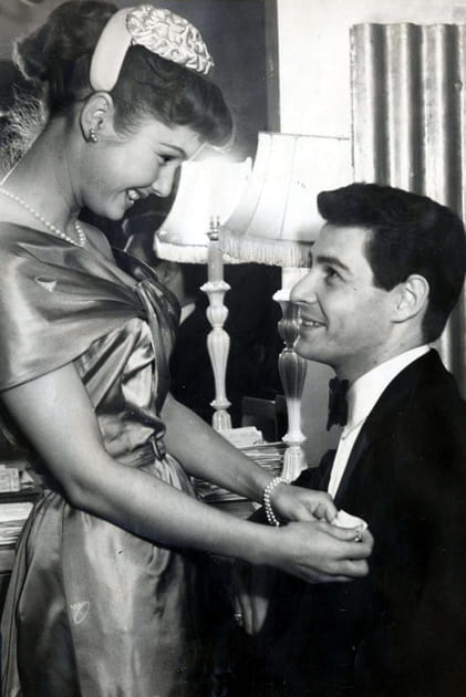 Eddie Fisher et Debbie Reynolds, avant leur mariage