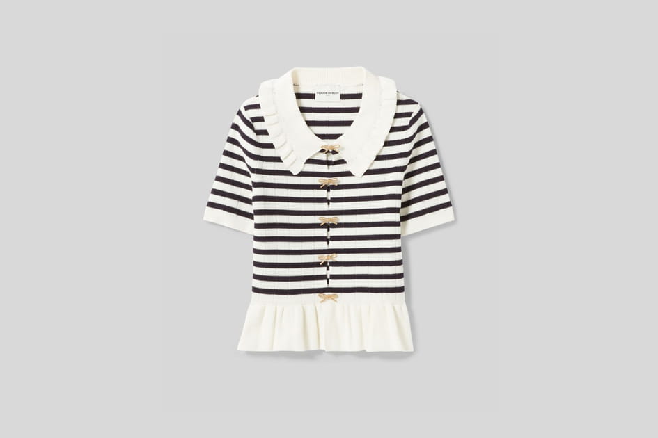 Pull &agrave; rayures, Claudie Pierlot
