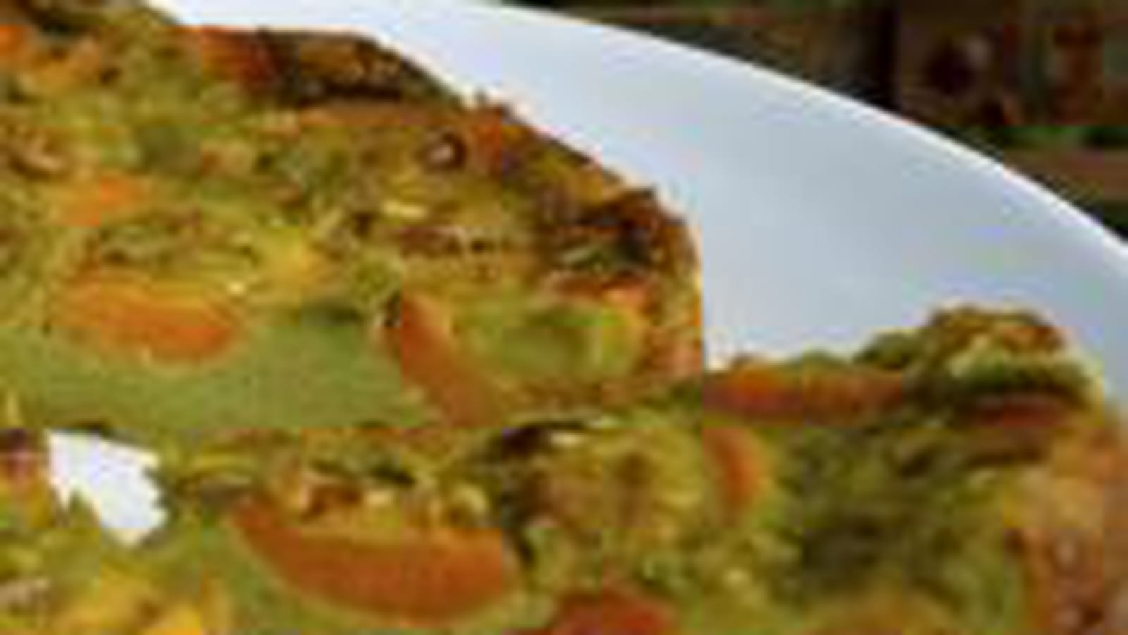 Clafoutis aux abricots et pistaches