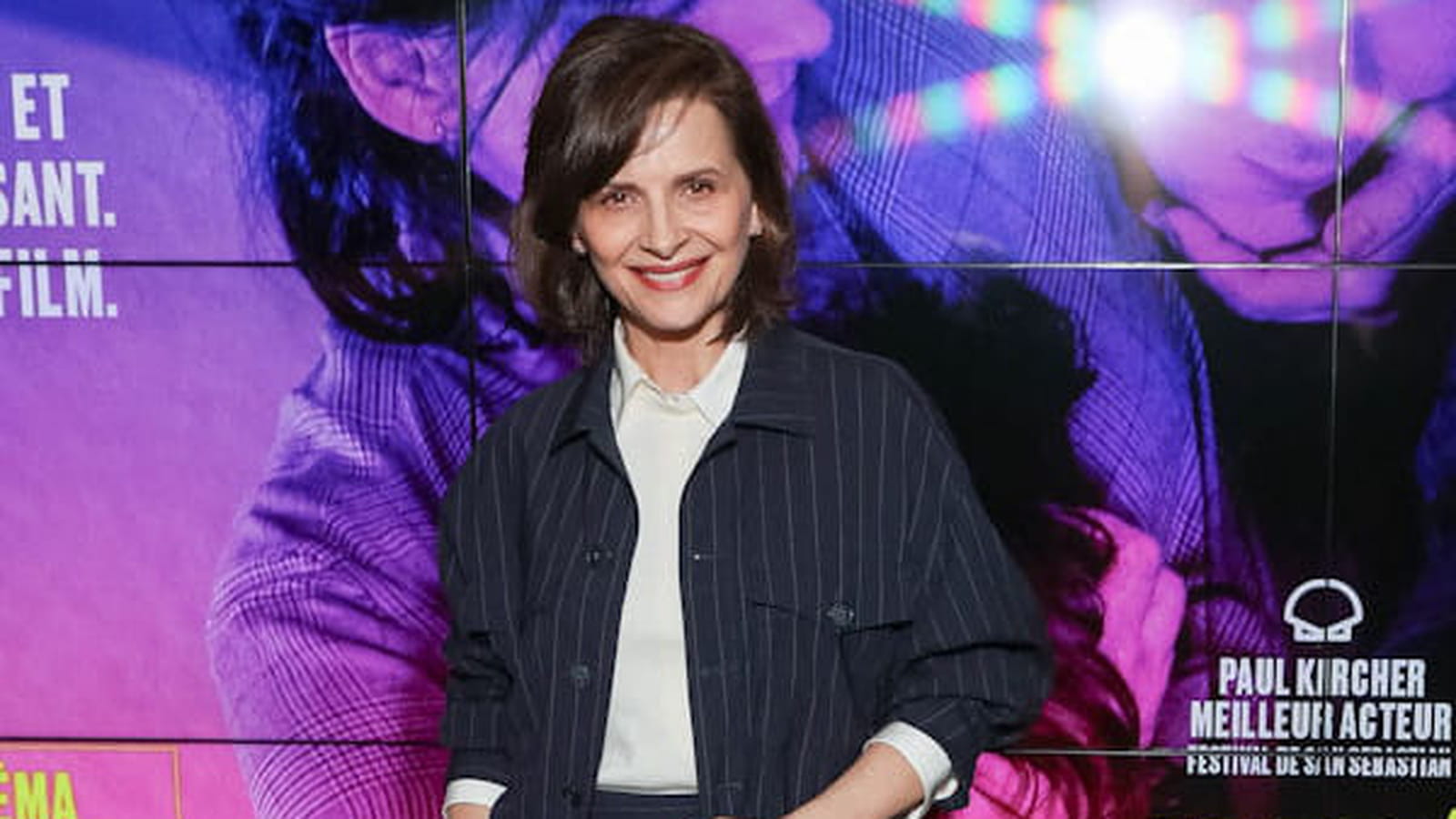 Juliette Binoche le 17 novembre 2022