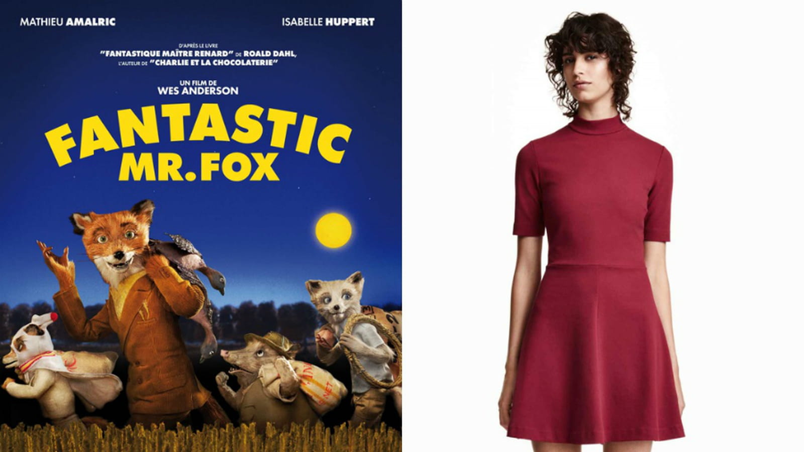Une robe façon Mrs. Fox