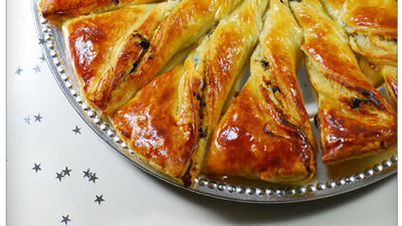 Galette Amande et Chocolat