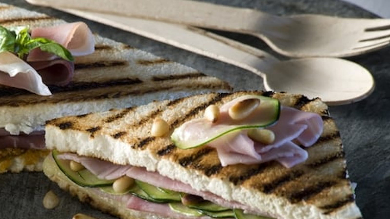 Duo de croque monsieur