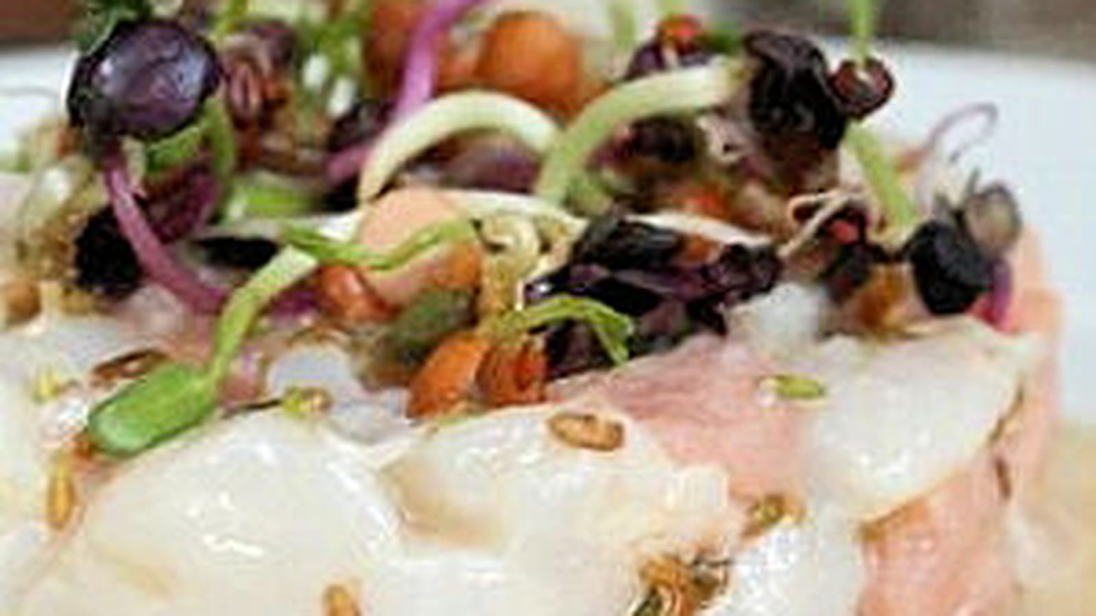Tartare Saint-Jacques