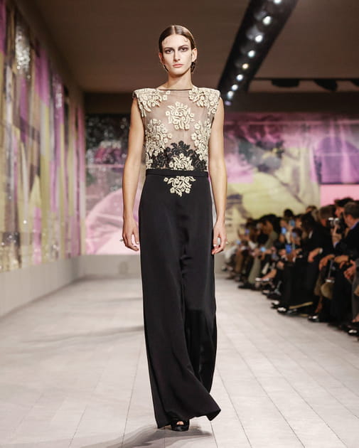 Look 43&nbsp;du d&eacute;fil&eacute; Dior