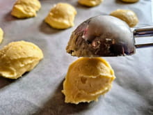 Cookies au citron : Etape 1