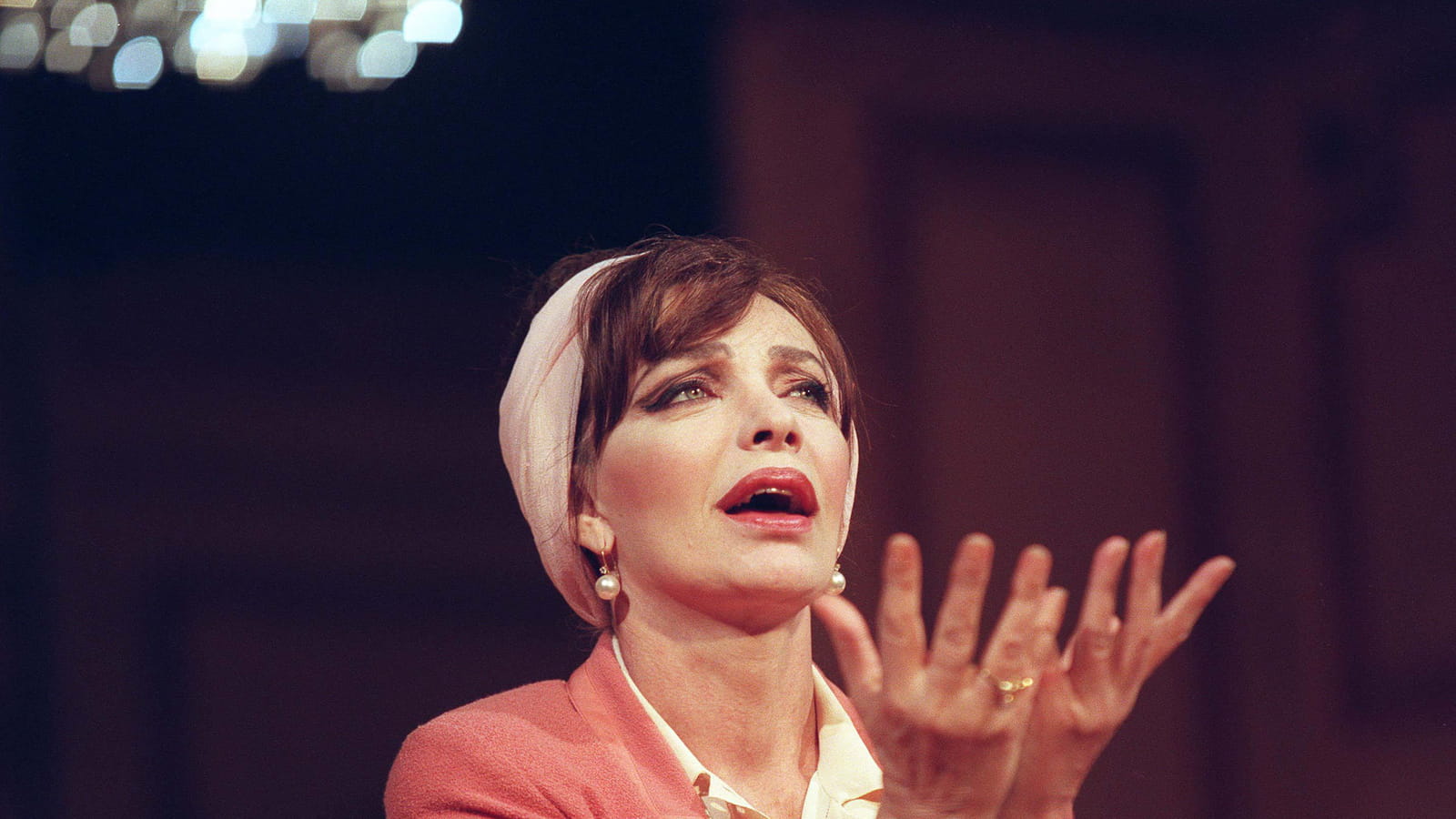 Marie Laforêt en mars 1999