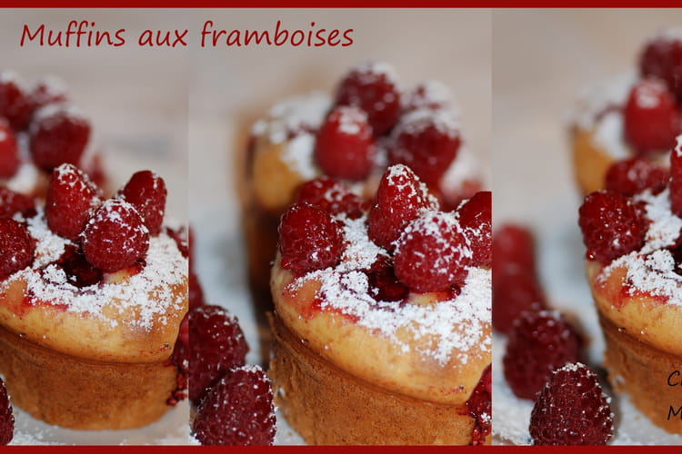 Recette De Muffins Aux Framboises La Recette Facile