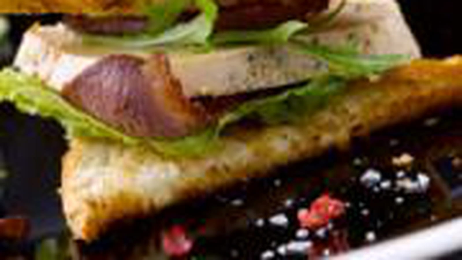 Club sandwich foie gras magret
