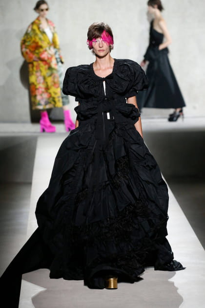 D&eacute;fil&eacute; Dries van Noten printemps-&eacute;t&eacute; 2020
