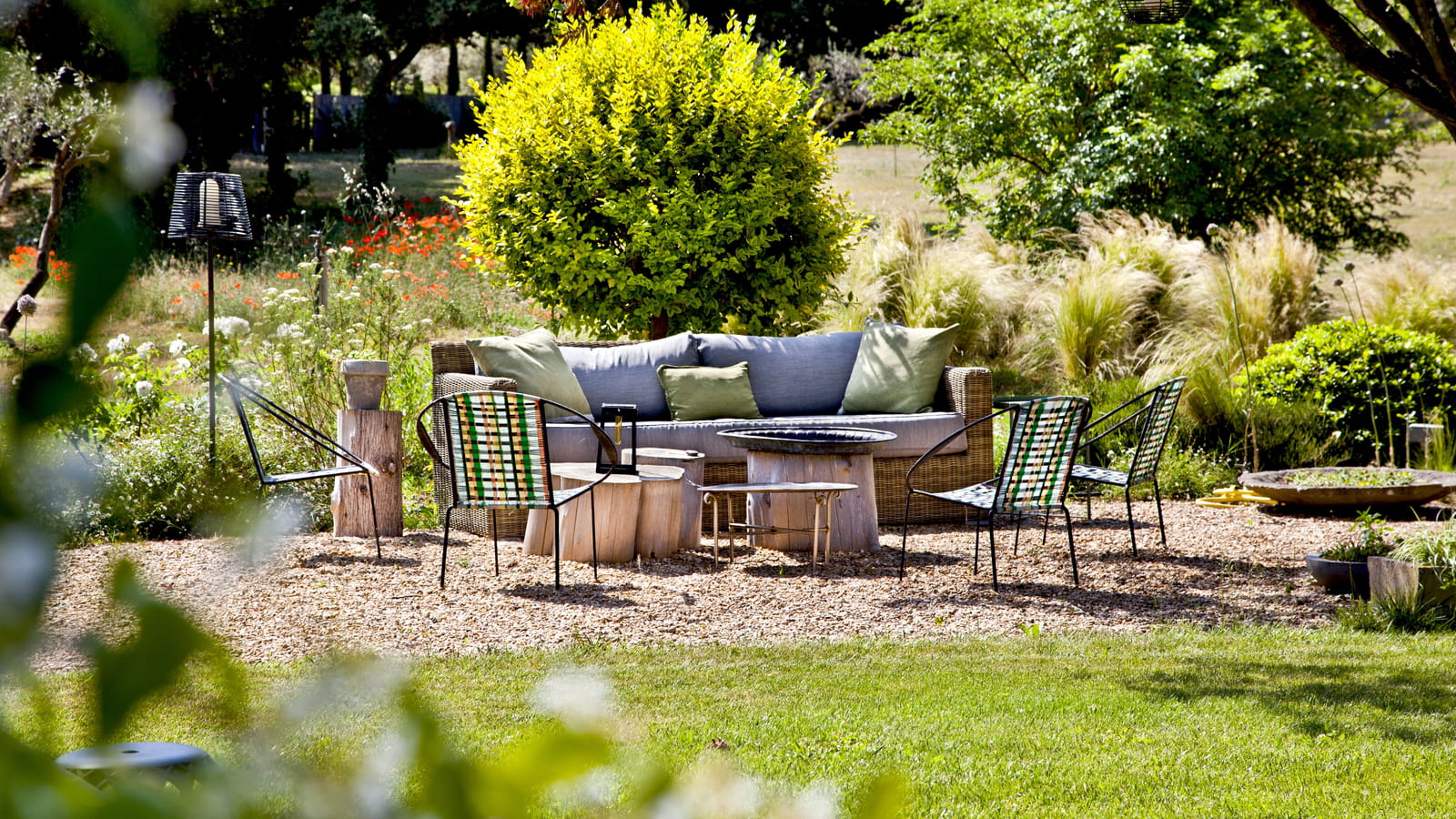 Salon de jardin