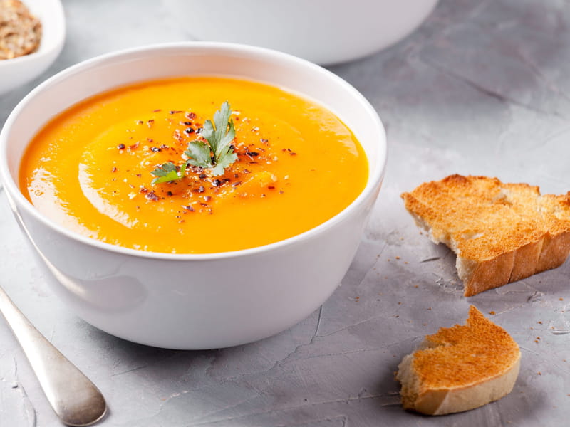 Soupe De Potimarron Cookeo