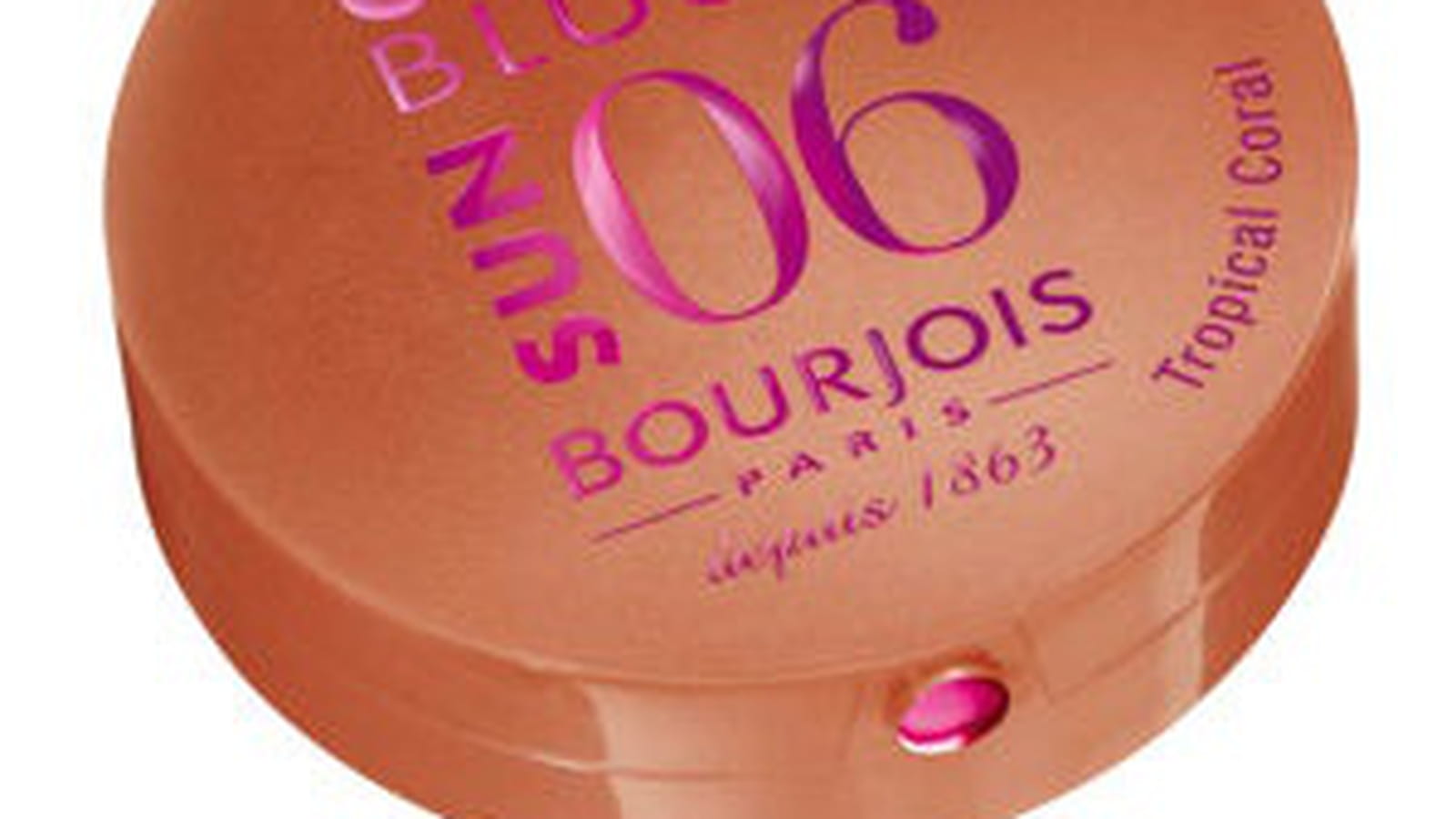 Sun Cream Blush, tropical corail de Bourjois
