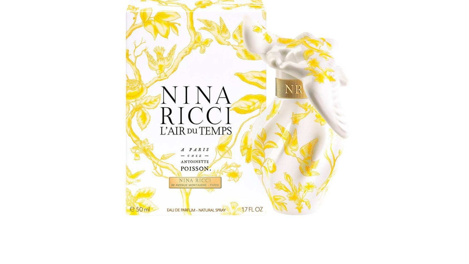 L’air du temps l’Aurore, Nina Ricci x Antoinette Poisson 