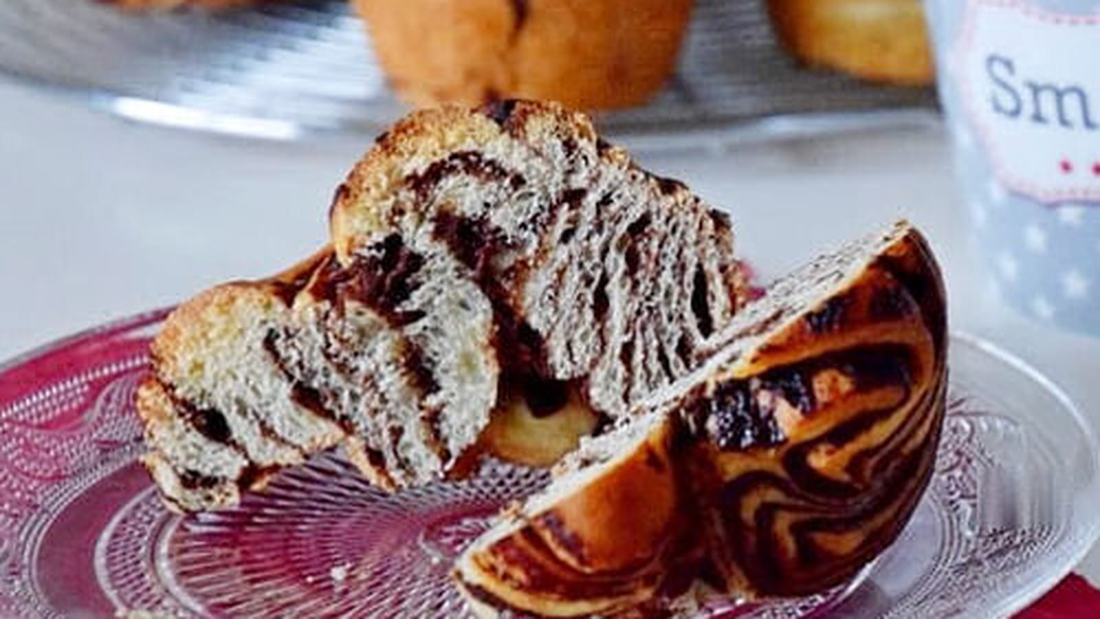 Brioche tourbillon de chocolat