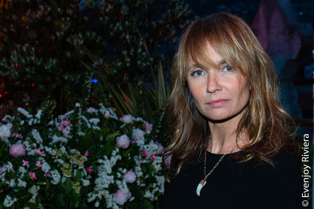 Axelle Laffont &agrave; la soir&eacute;e Sandra & Co