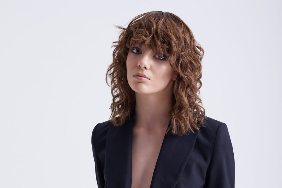 Les tendances coiffures pour cheveux mi-longs
