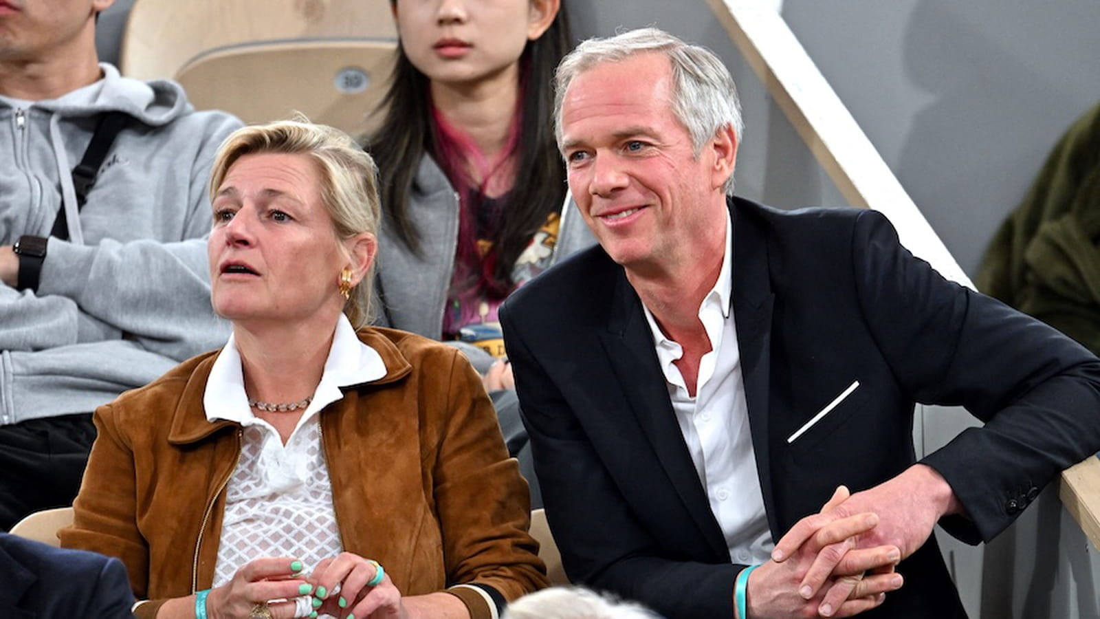 Anne-Elisabeth Lemoine le 3 juin 2025 