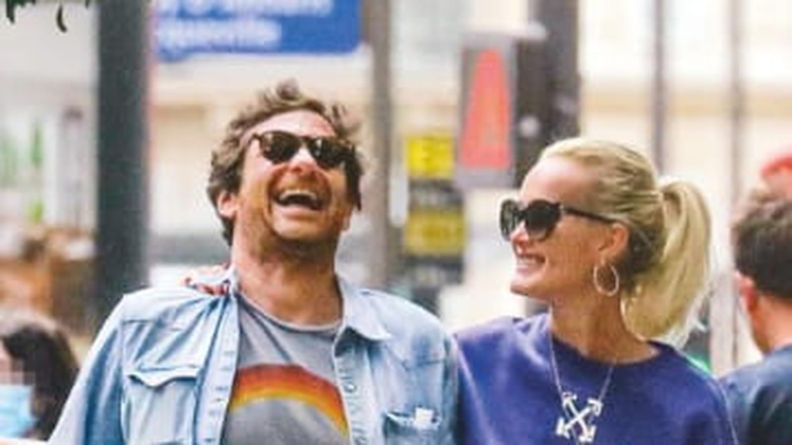 Laeticia Hallyday et Pascal Balland 