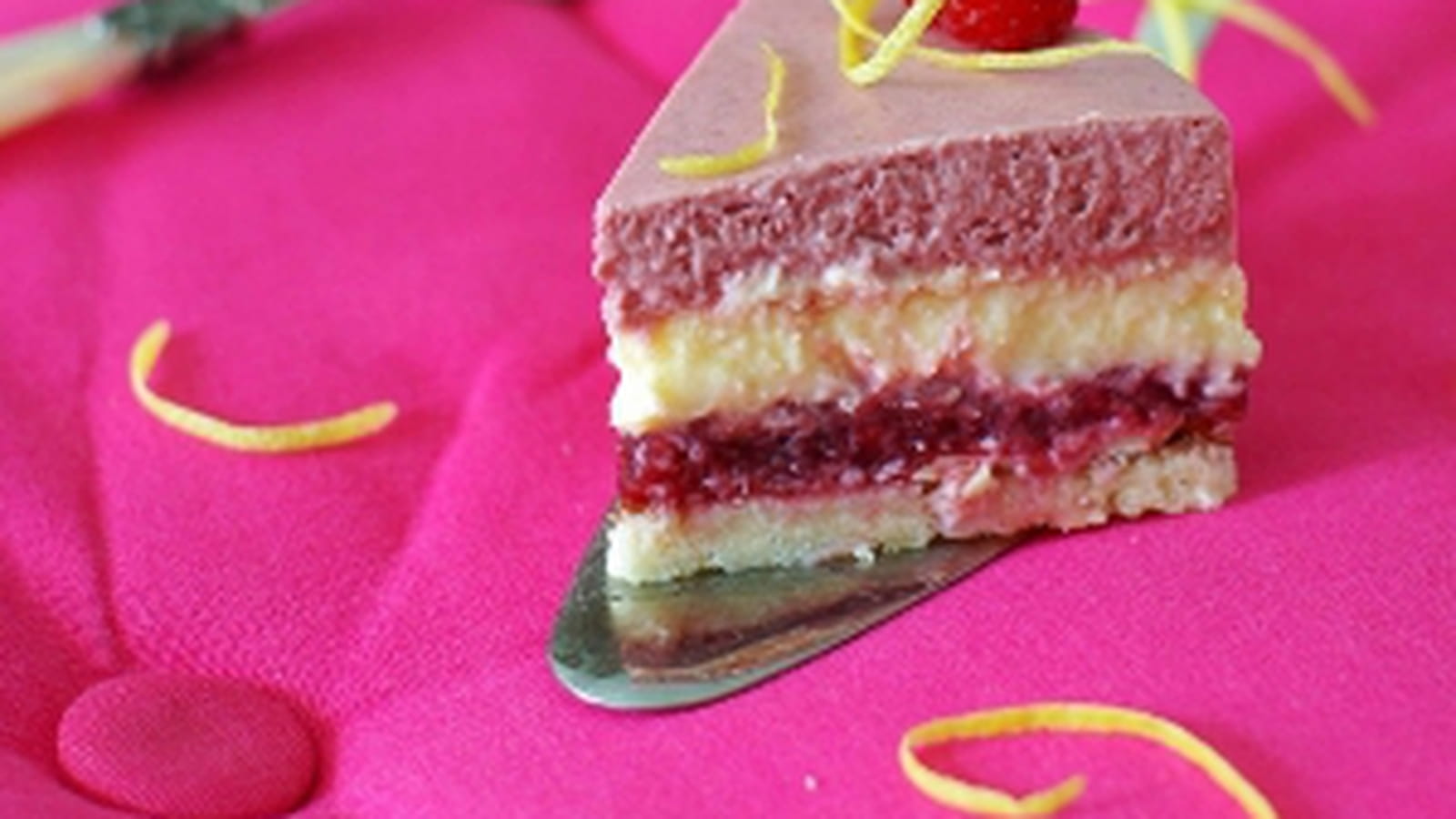 Entremets girly