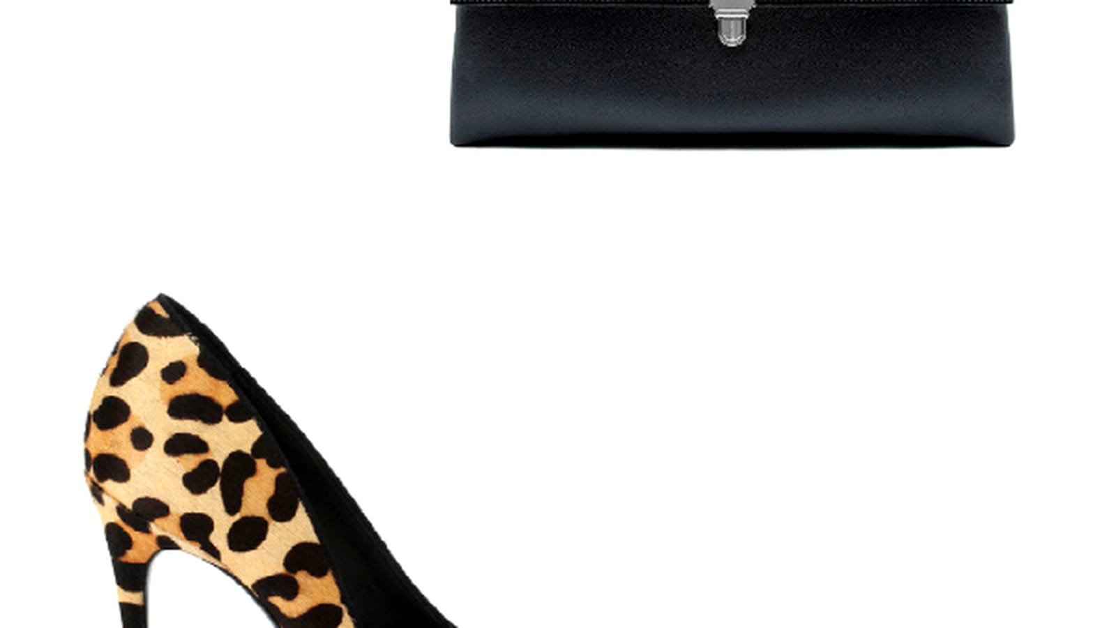 Pochette Léo et Violette et escarpins Cosmoparis 